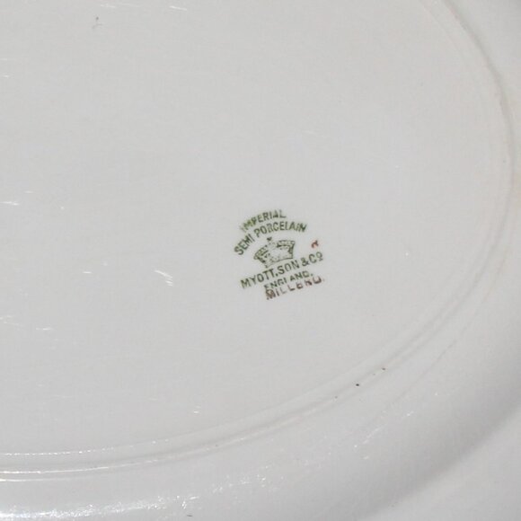 Antique Myott, Son & Co Platter | Serving Platter - Picture 7 of 7